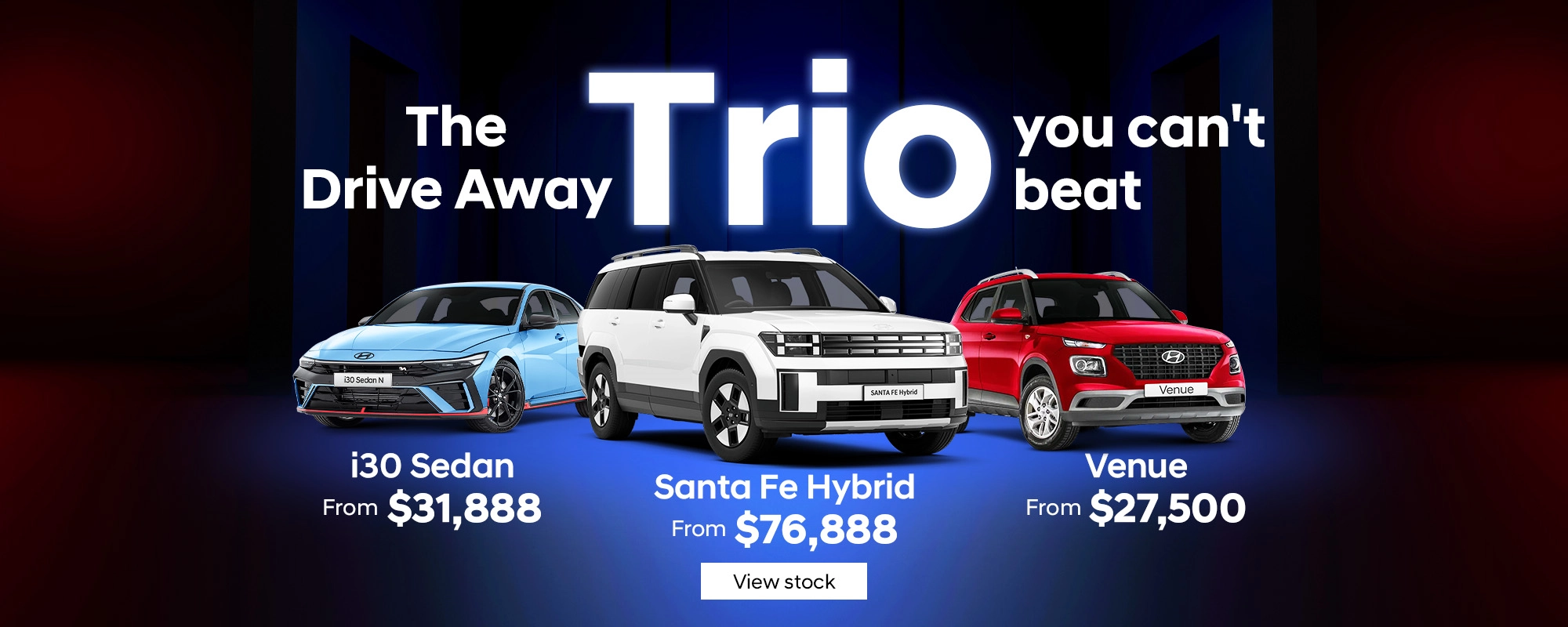 Hyundai TrioDriveawayOffers Hp